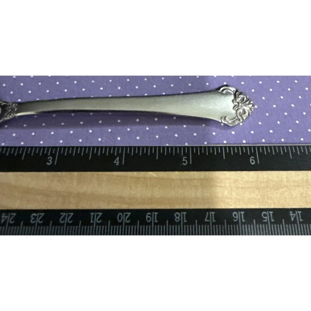 Oneida Princeton Teaspoons Spoon‎ 18/10 Stainless Steel Set Of 5 Flatware VTG